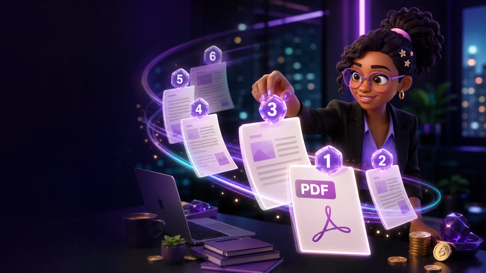 Using AI to Extract Structured Data from PDFs